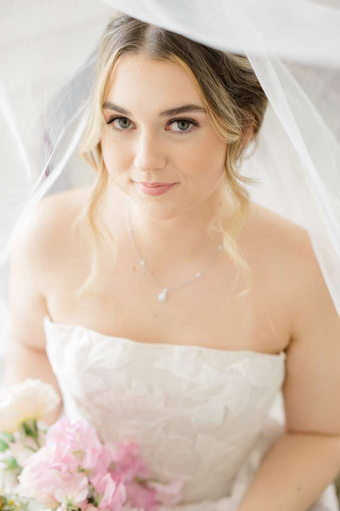 Orlando Wedding Hair and Makeup | Makeup Artist Orlando | Palm Mansion bridal makeup